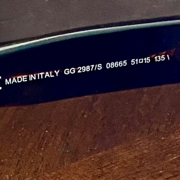 GUCCI Never Worn Wayfarer Tortoise Sunglasses w/ Box & Case - Picture 8 of 12